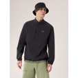 Arc'teryx Gamma Lightweight Jacket - Men's - Black - on model