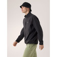 Arc'teryx Gamma Lightweight Jacket - Men's - Black - on model