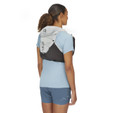 Rab Veil 12 Running Vest - Gargoyle / Graphene - on model