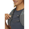 Rab Muon ND 40L - Women's - Pewter / Graphene - detail