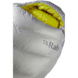 Rab Mythic 400 sleeping bag - Cloud - detail