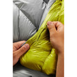Rab Mythic 600 sleeping bag - Cloud - detail