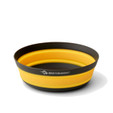 Sea to Summit Frontier UL Collapsible Bowl - Medium - Sulphur Yellow