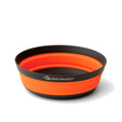 Sea to Summit Frontier UL Collapsible Bowl - Medium - PuffinsBill Orange