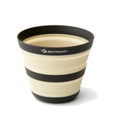 Sea to Summit Frontier UL Collapsible Cup - Bone White