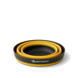 Sea to Summit Frontier UL Collapsible Cup - Sulphur Yellow - collapsed