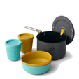Sea to Summit Frontier UL One Pot Cook Set - 2 Person - 5-Piece Set