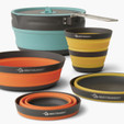 Sea to Summit Frontier UL Collapsible One Pot Cook Set - 2 Person