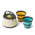 Sea to Summit Frontier UL Collapsible Kettle Cook Set - 2 Person