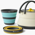 Sea to Summit Frontier UL Collapsible Kettle Cook Set - 2 Person