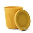 Sea to Summit Passage Cup - Arrowwood Yellow - lid removed