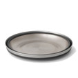 Sea to Summit Detour Stainless Steel Bowl - Large - Beluga Black - collapsed