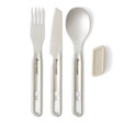 Sea to Summit Detour Stainless Steel Cutlery Set - 1 Person