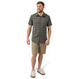 Flylow Anderson Shirt - Men's - Boa / Twig - on model