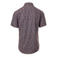 Flylow Anderson Shirt - Men's - Coffee - back
