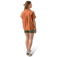 Flylow Around Town Shirt - Women's - Sunkissed - on model