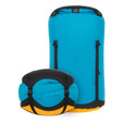 Sea to Summit EVAC Compression Dry Bag - Turkish Tile Blue - 35 Liter