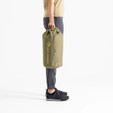 Sea to Summit Lightweight Stuff Sack - Olive Green - 13 Liter - carried