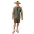 Flylow Bandit Shirt - Men's - Boa / Twig - on model