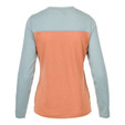 Flylow Honey Jersey - Women's - Sunkissed / Blue Steel - back