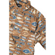 KAVU River Wrangler Shirt - Men's - Fish Fill - detail