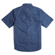 Topo Designs Dirt Desert Shirt - Short Sleeve - Men's - Dark Denim - back