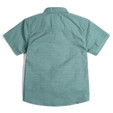 Topo Designs Dirt Desert Shirt - Short Sleeve - Women's - Sea Pine Terrain - back
