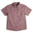 Topo Designs Dirt Desert Shirt - Short Sleeve - Women's - Peppercorn Terrain