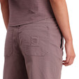 Topo Designs Dirt Pants Classic - Women's - Peppercorn - detail