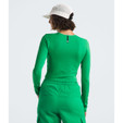 The North Face Dune Sky Long-Sleeve - Women's - Optic Emerald - on model