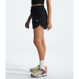 The North Face Class V Pathfinder Pull-On Short - Women's - TNF Black - on model