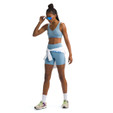 The North Face Dune Sky Tight Short - Women's - Steel Blue - on model