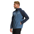 The North Face Valle Vista Stretch Jacket - Men's - Summit Navy / Shady Blue - on model
