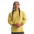 The North Face Shadow Long-Sleeve - Men's - Yellow Silt - on model
