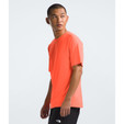 The North Face Dune Sky Short-Sleeve Crew - Men's - Vivid Flame - on model