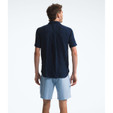 The North Face Loghill Jacquard Shirt - Men's - Summit Navy - on model