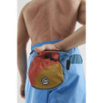 E9 Dropz Chalk Bag - Saffron - on model