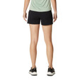 Mountain Hardwear Dynama/2 Short - Women's - Black - model back