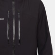 Mammut Taiss HS Hooded Jacket - Men's - Black - detail