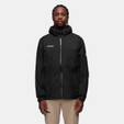 Mammut Convey Tour HS Hooded Jacket - Men's - Black - on model