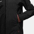 Mammut Convey Tour HS Hooded Jacket - Men's - Black - detail