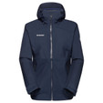 Mammut Convey Tour HS Hooded Jacket - Women's - Marine