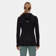 Mammut Aenergy Light ML Hooded Jacket - Women's - Black - on model