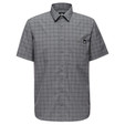 Mammut Lenni Shirt - Men's - Steel / Black