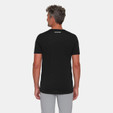 Mammut Tree Wool FL T-Shirt - Men's - Black - on model