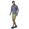 Patagonia Airshed Pro Pullover - Men's - Utility Blue - on model