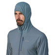 Patagonia Airshed Pro Pullover - Men's - Utility Blue - detail