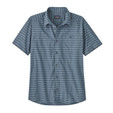 Patagonia Go To Shirt - Men's - Boardwalk Stripe / Utility Blue