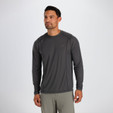 Outdoor Research Echo Long Sleeve Tee - Men's - Storm - on model