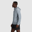 Outdoor Research Shadow Wind Hoodie - Men's - Slate - on model